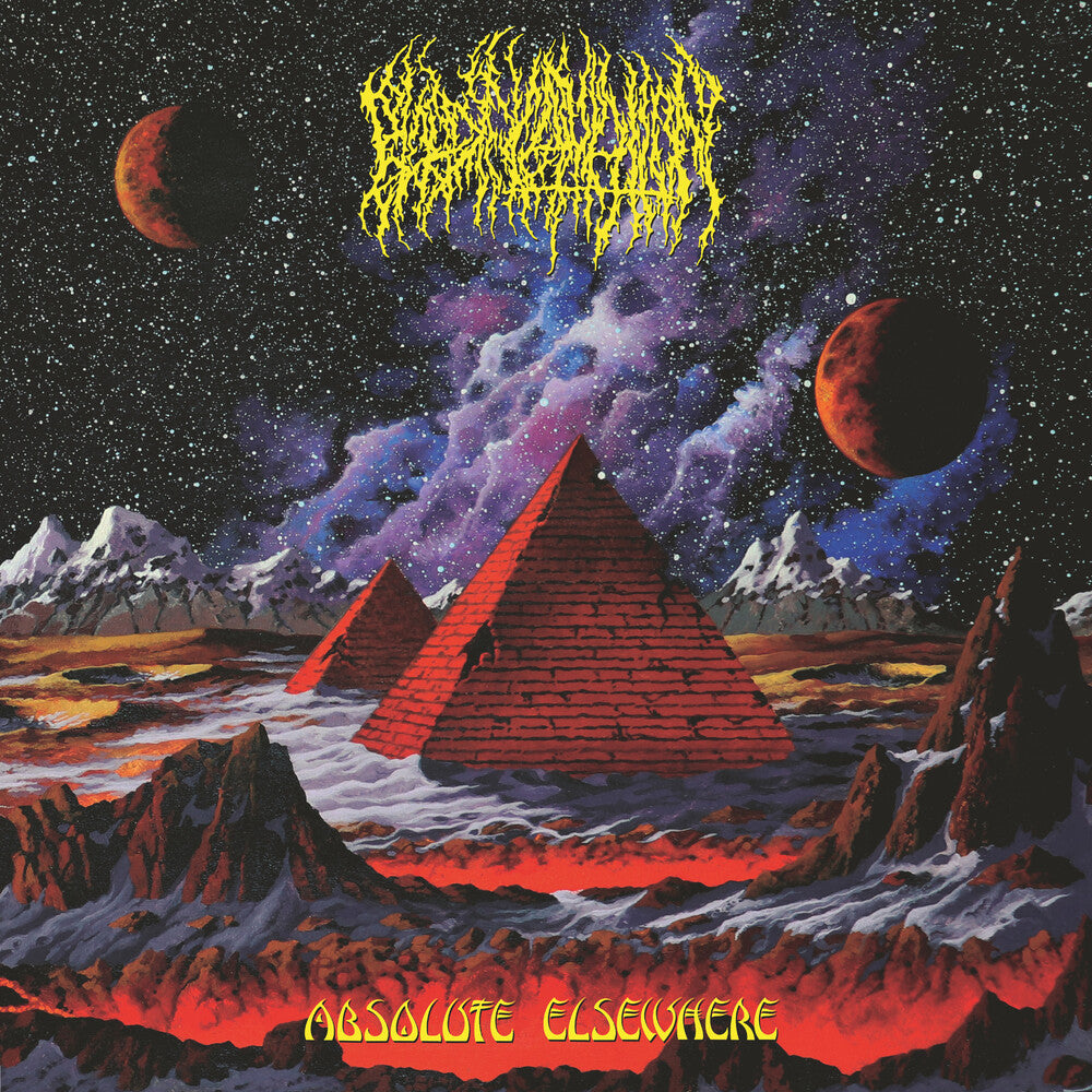 Blood Incantation - Absolute Elsewhere [Compact disc] [New CD]