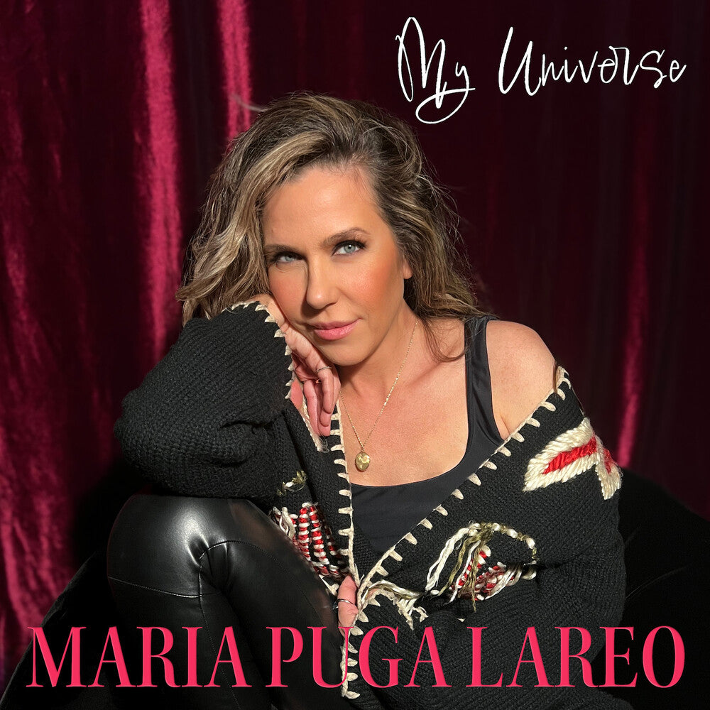 Puga Maria Lareo - My Universe Music CD