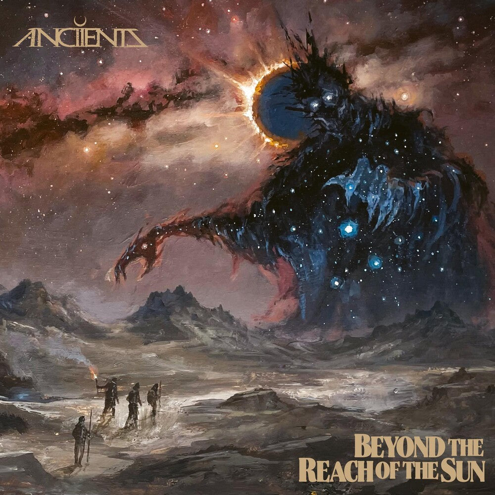 Anciients - Beyond The Reach Of The Sun (Aus) [CD]