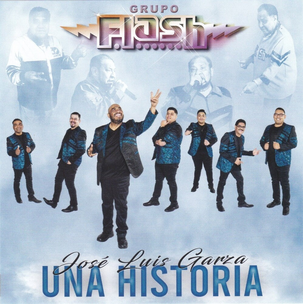 Grupo Flash - Jose Luis Garcia Una Historia [CD]