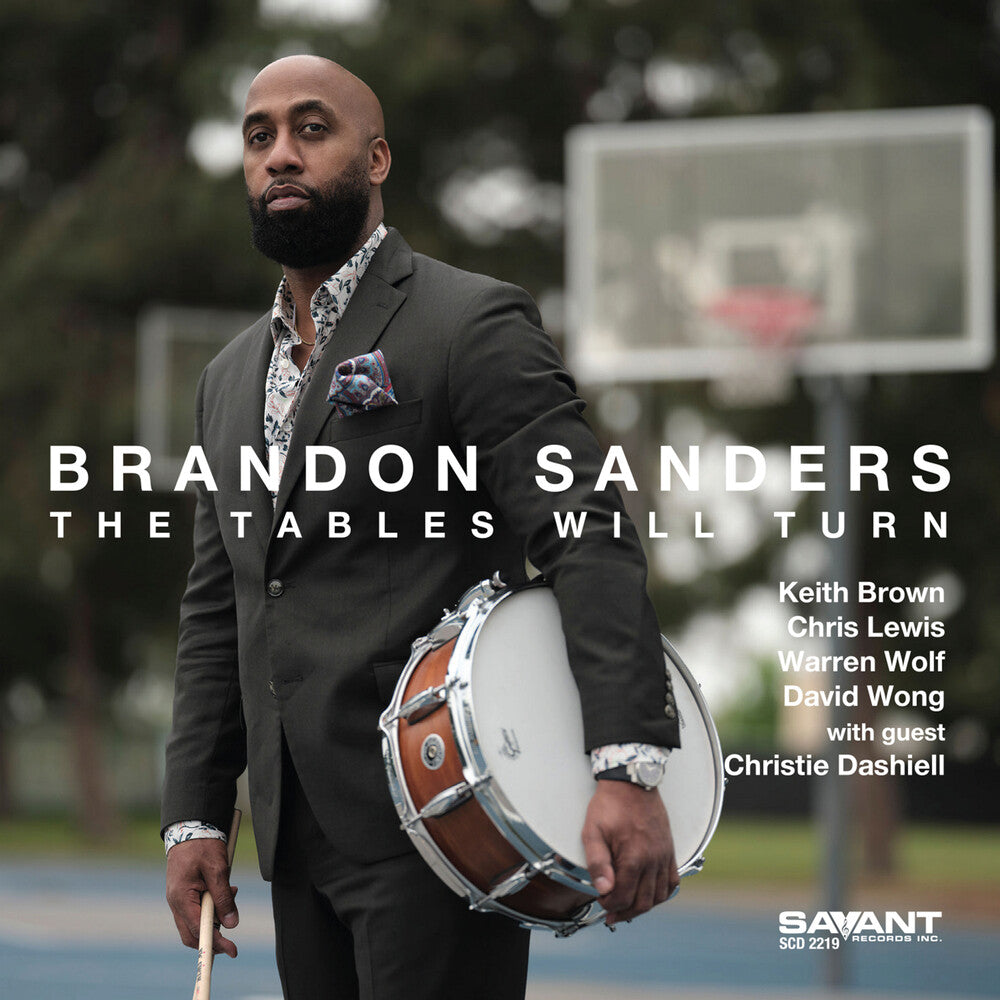 Sanders, Brandon - The Tables Will Turn [CD]