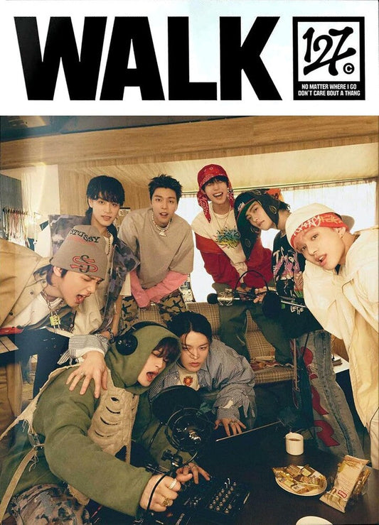 NCT 127 - Walk - The 6th Album [Podcast Ver.] [New]