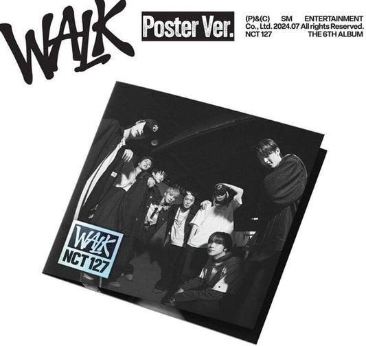 NCT 127 - Walk - The 6th Album [Poster Ver.] [New]