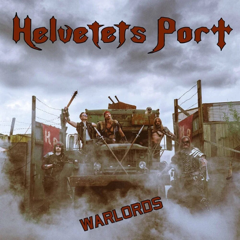 Helvetets Port - Warlords (Slip) [CD]