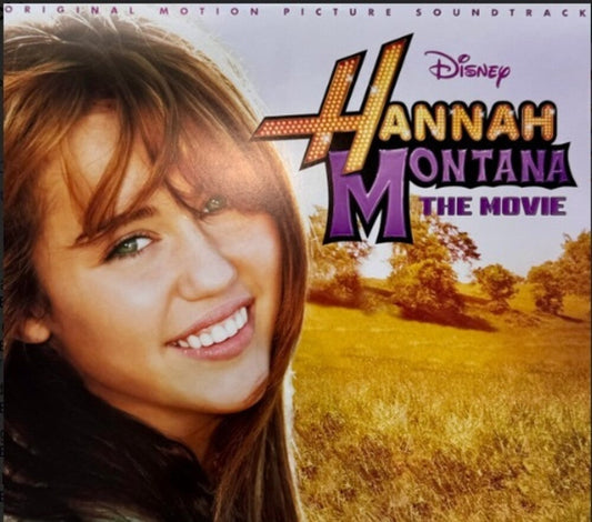 Hannah Montana: The Movie (Original Soundtrack) [LP] Vinyl Record [New]