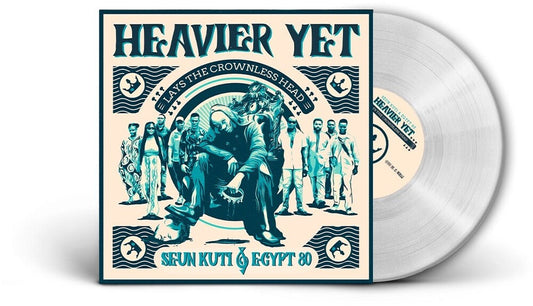Seun Kuti  / Egypt 80 - Heavier Yet (Lays The Crownless Head) [Indie Exclusive] [Colored Vinyl] [New Vinyl]