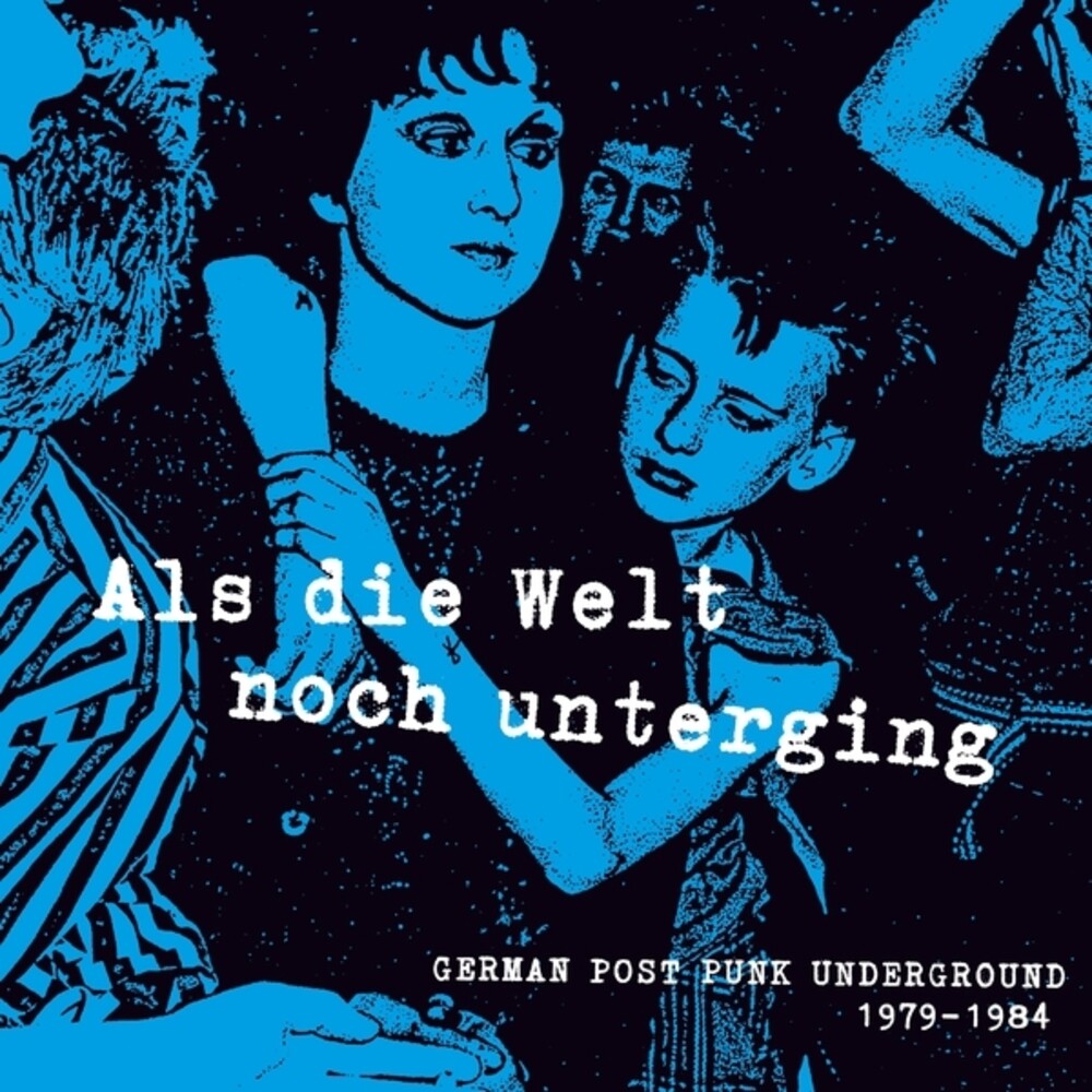 Als Die Welt Noch Unterging: German 1979-84 / Var - Als Die Welt Noch Unterging: German 1979-84 / Var [CD]