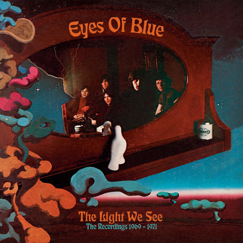 Eyes Of Blue - Light We See: The Recordings 1969 -1971 (Uk) [CD]