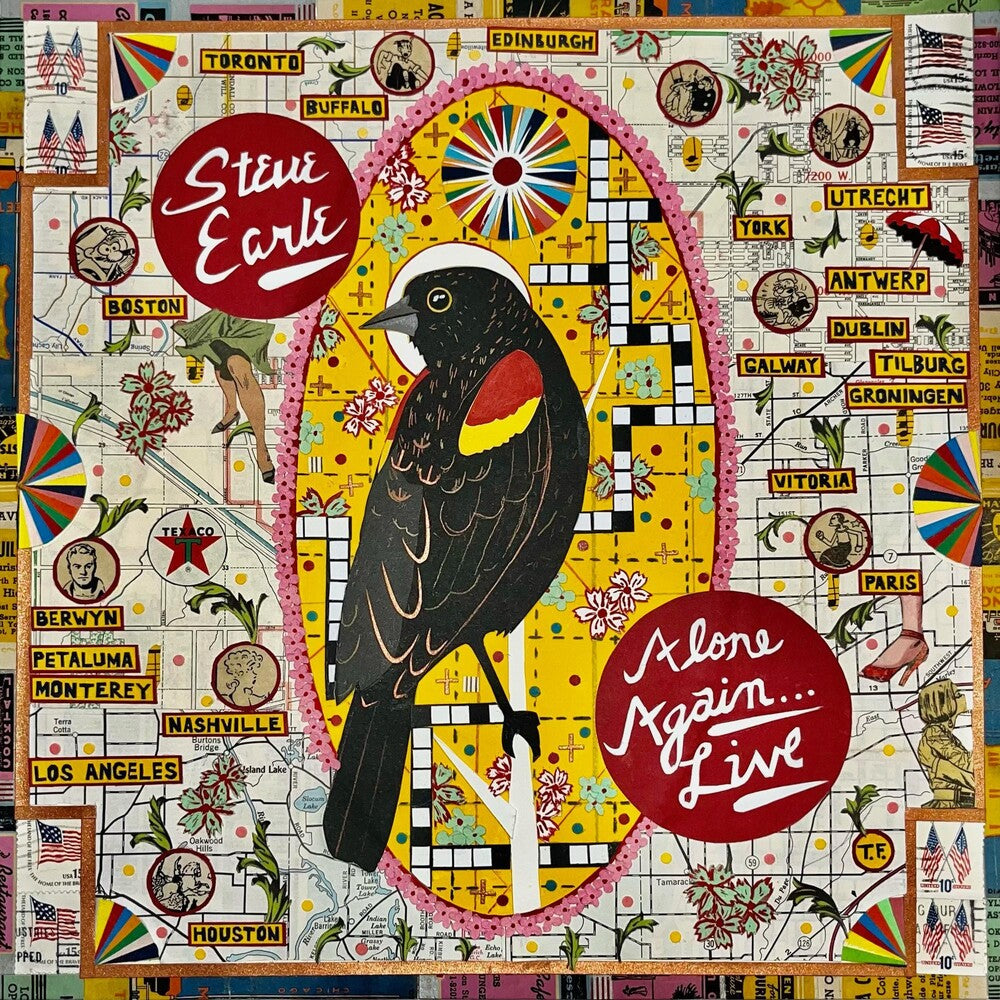 Steve Earle - Alone Again (Live) [LP] [New Vinyl]