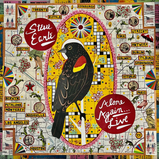 Steve Earle - Alone Again (Live) [LP] [New Vinyl]