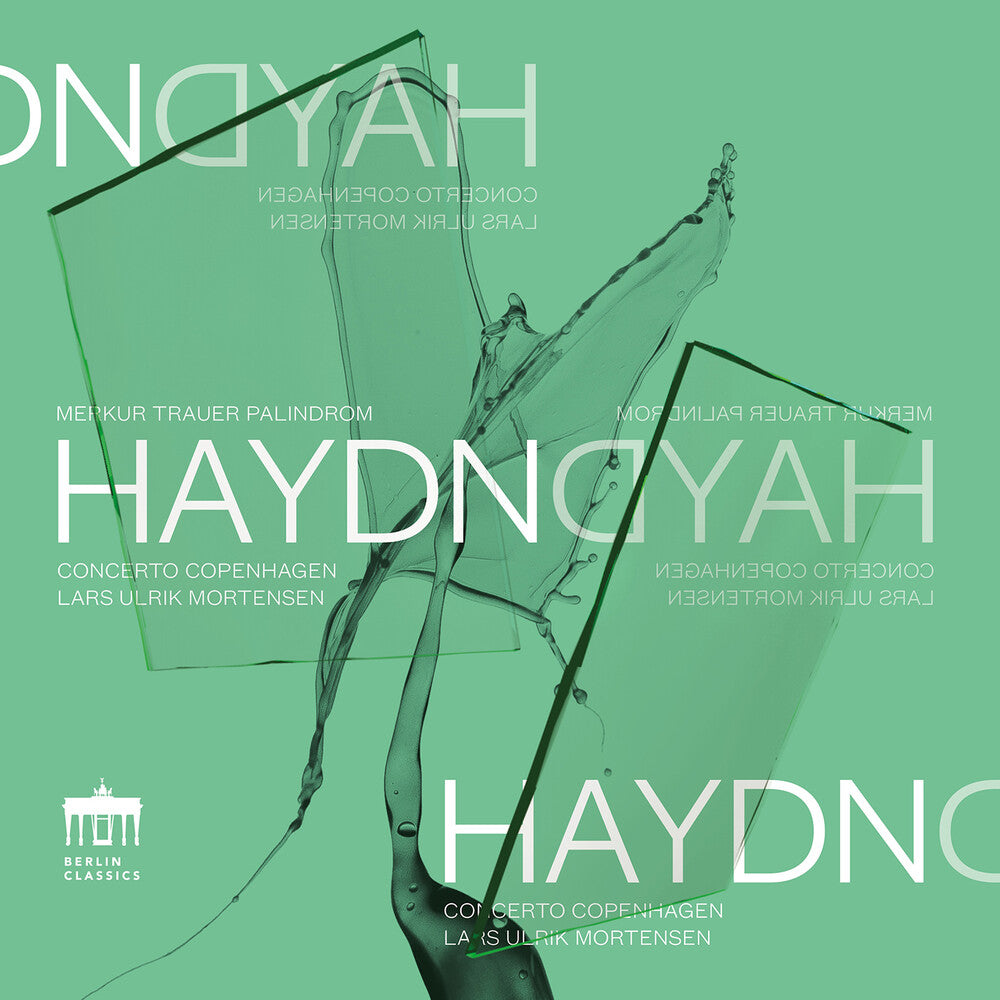 Haydn / Concerto Copenhagen - Haydndyah (Merkur Trauer Palindrom) [CD]