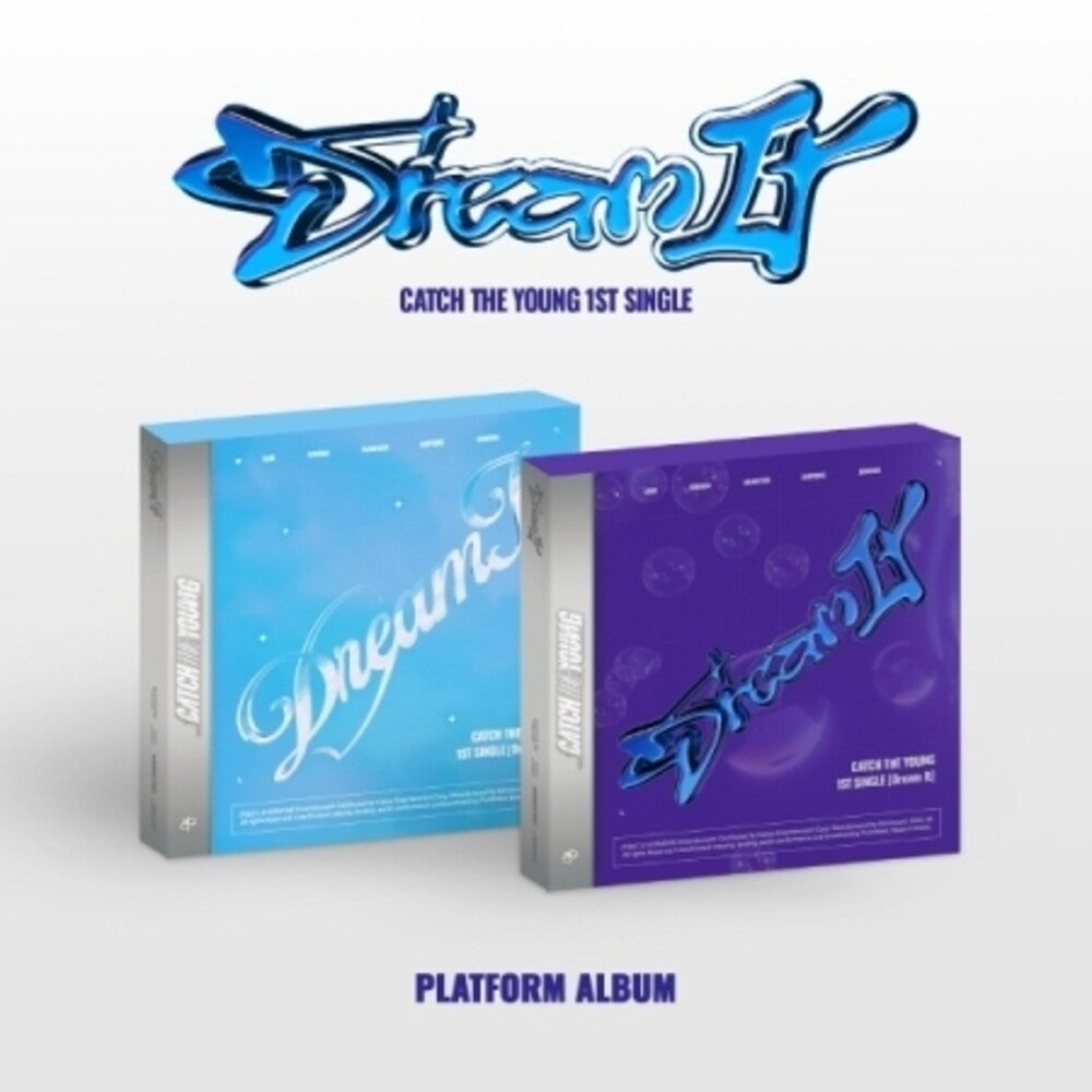 Catch The Young - Dream It - Platform Qr Card Album - Random Cover Music CD