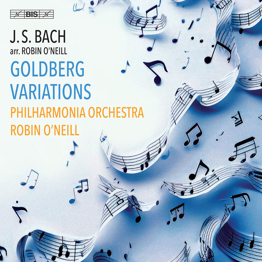 J Bach .S. / Philharmonia Orchestra - Goldberg Variations (Arr. Robin O'neill) (Hybr) [CD]