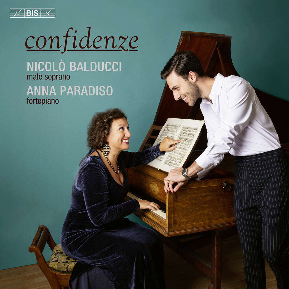 L Beethoven .V. / Haydn / Paradiso - Confidenze (Hybr) Music CD