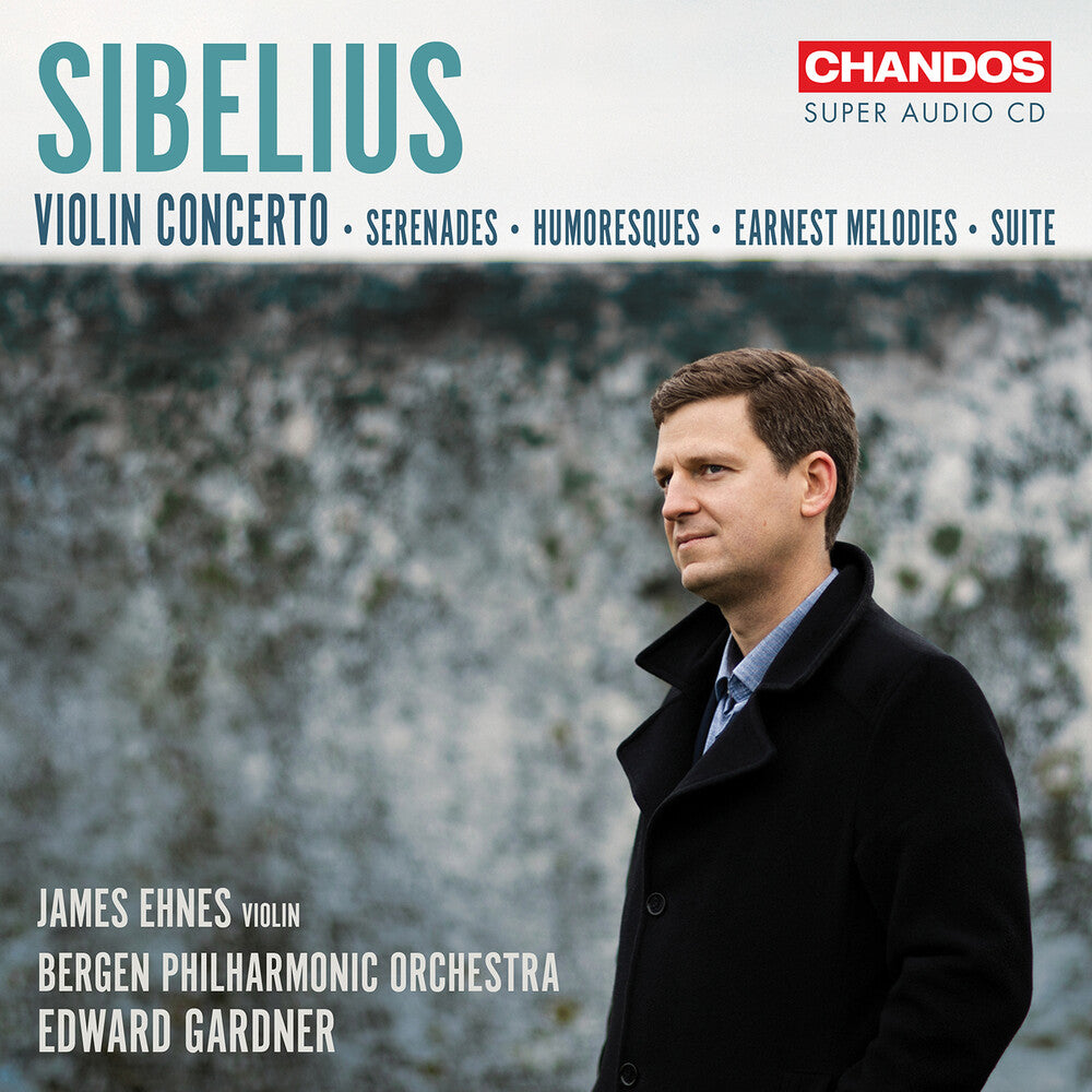 Sibelius / Ehnes / Bergen Philharmonic Orchestra - Works For Violin & Orchestra (Hybr) [CD]