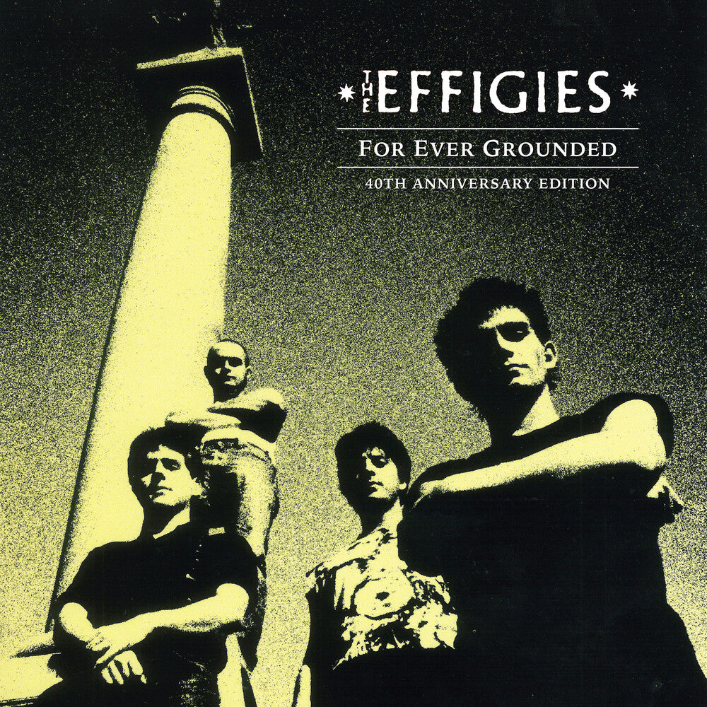 The Effigies - For Ever Grounded - 40th Anniversary Edition [Indie exclusive Marble colour] [New Vinyl]