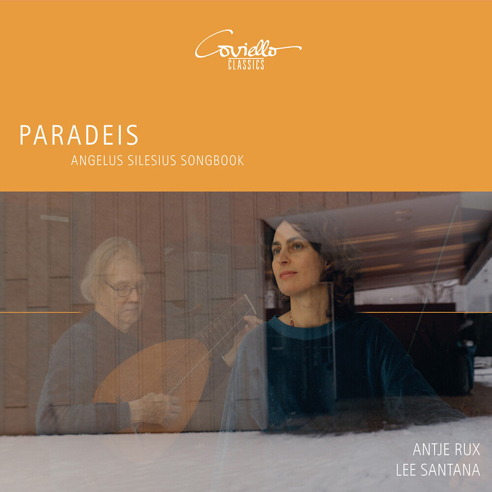 Joseph / Santana / Rux - Paradeis - Angelus Silesius Songbook [CD]