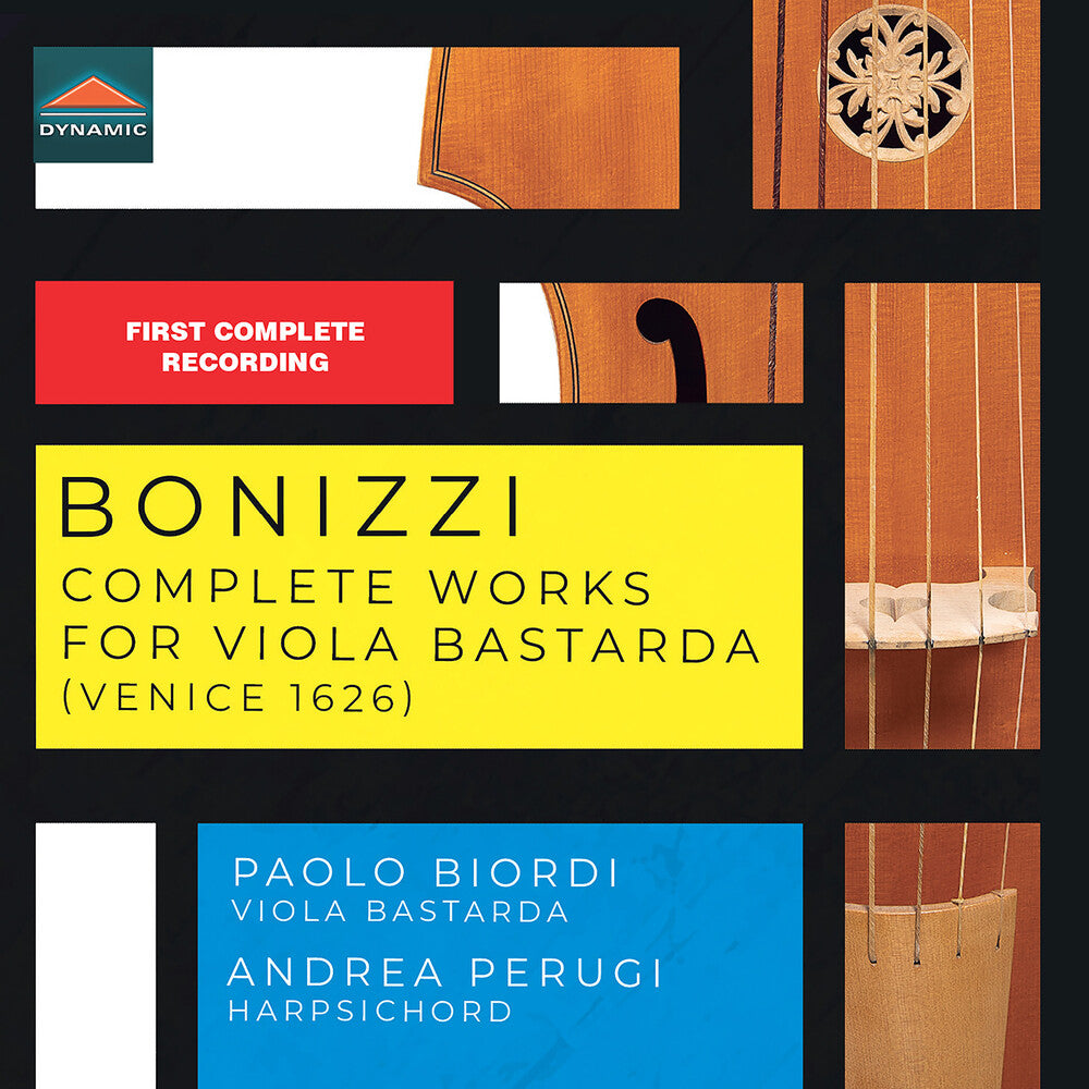Bonizzi / Perugi / Biordi - Complete Works For Viola Bastarda (Venice, 1626) [CD]
