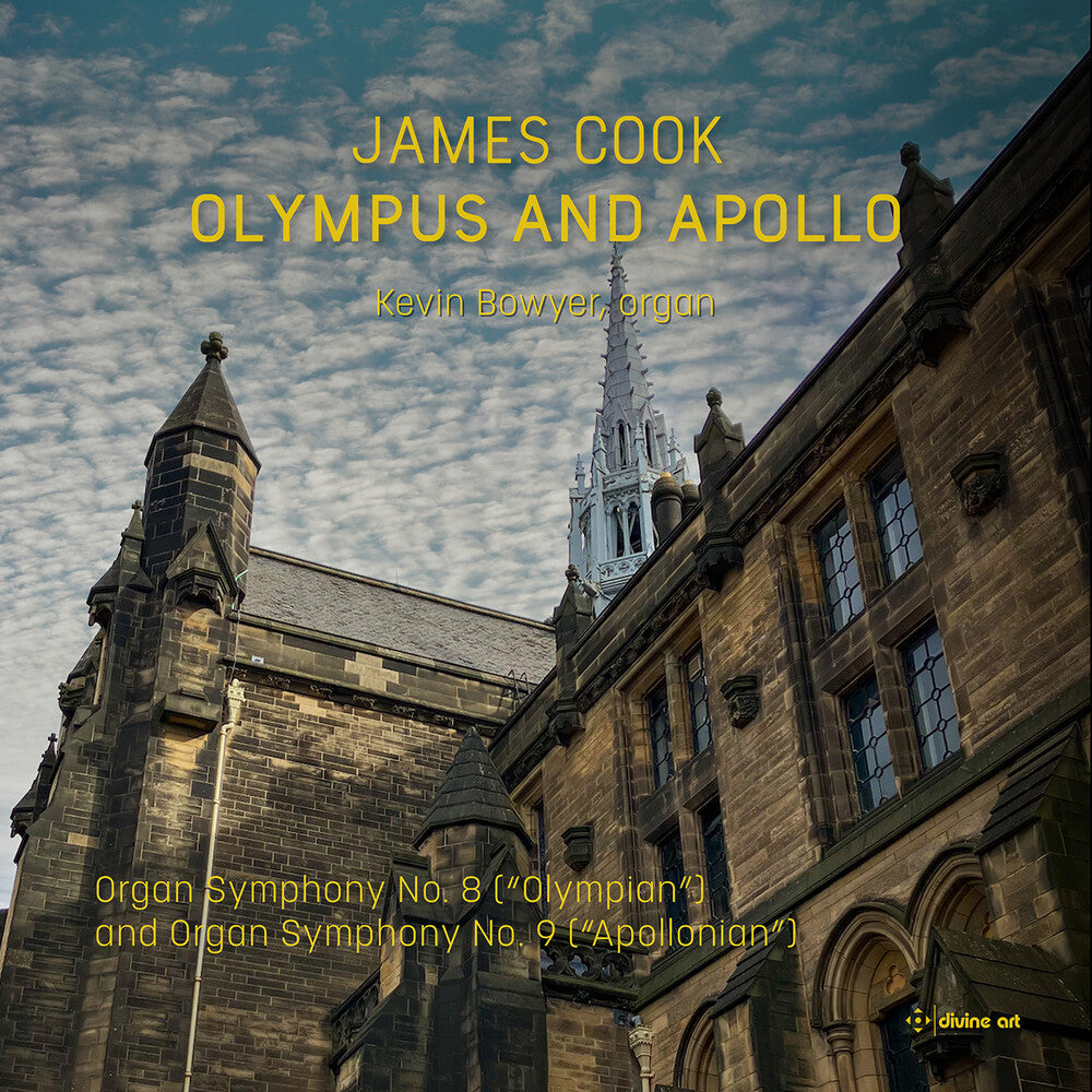 Cook / Bowyer - Olympus & Apollo [CD]