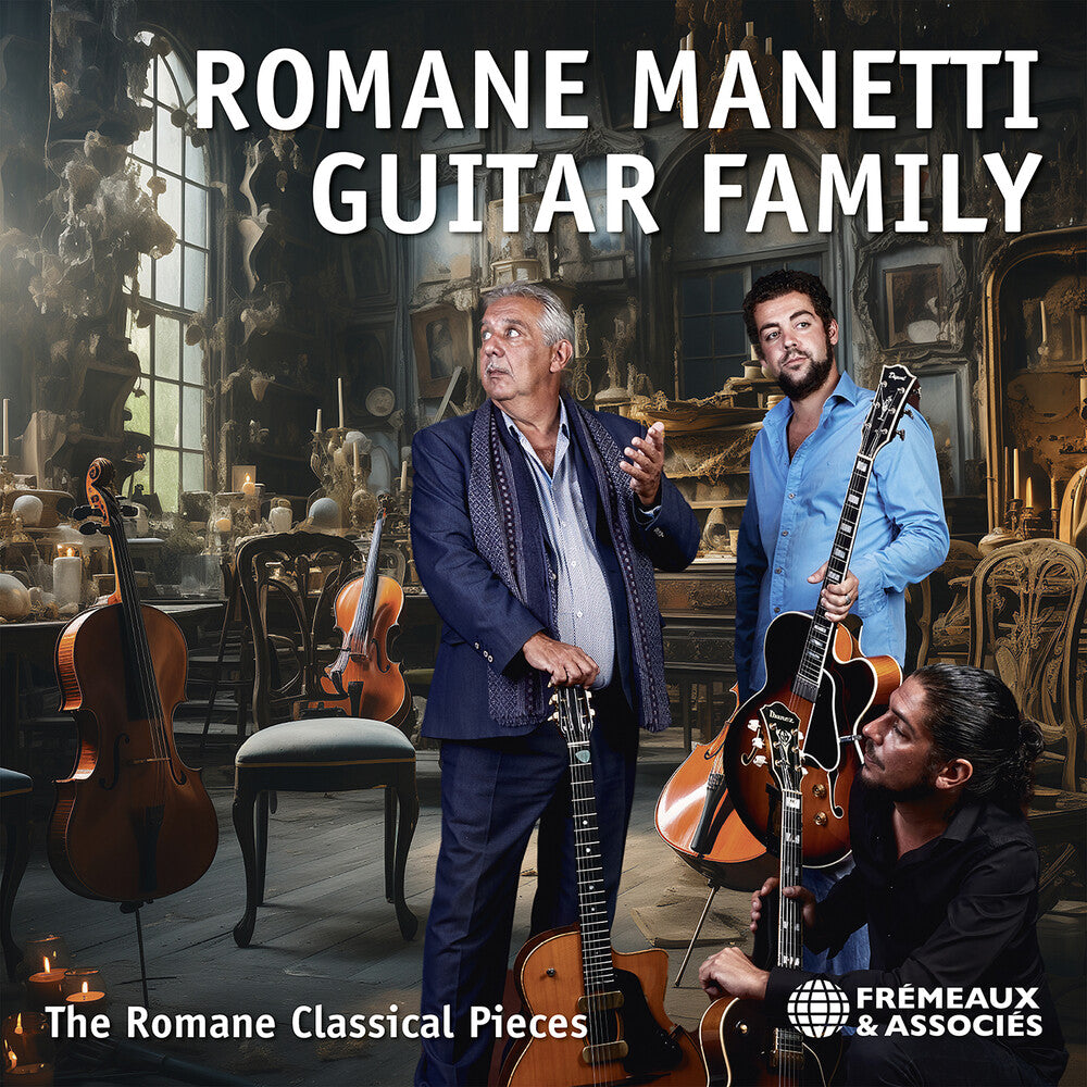 Richard Manetti  / Manetti,Pierre - Romane Classical Pieces Music CD