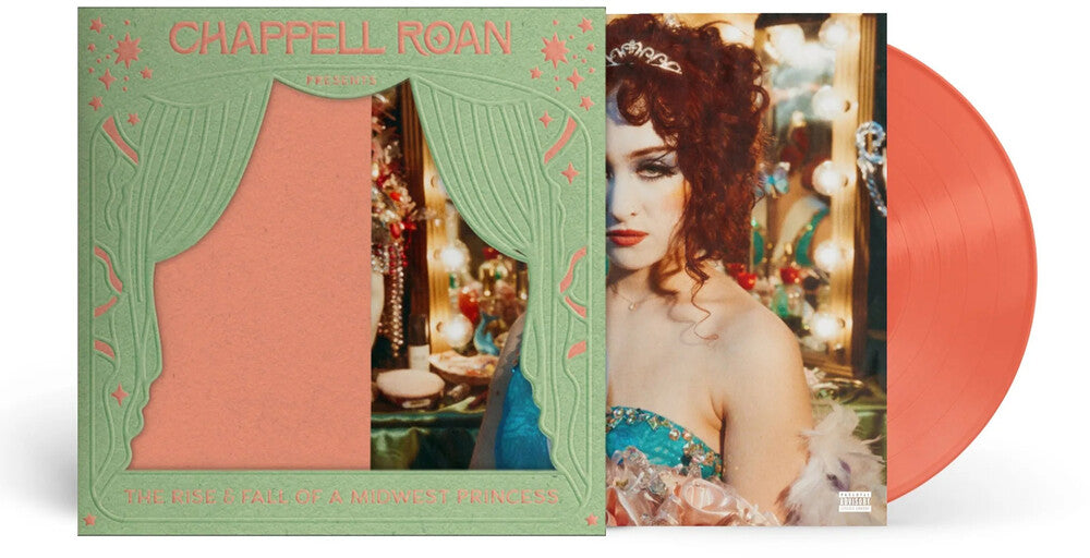 Chappell Roan - The Rise And Fall Of A Midwest Princess (Anniversary Edition) [My Kink Is Coral 2LP] [New Vinyl]