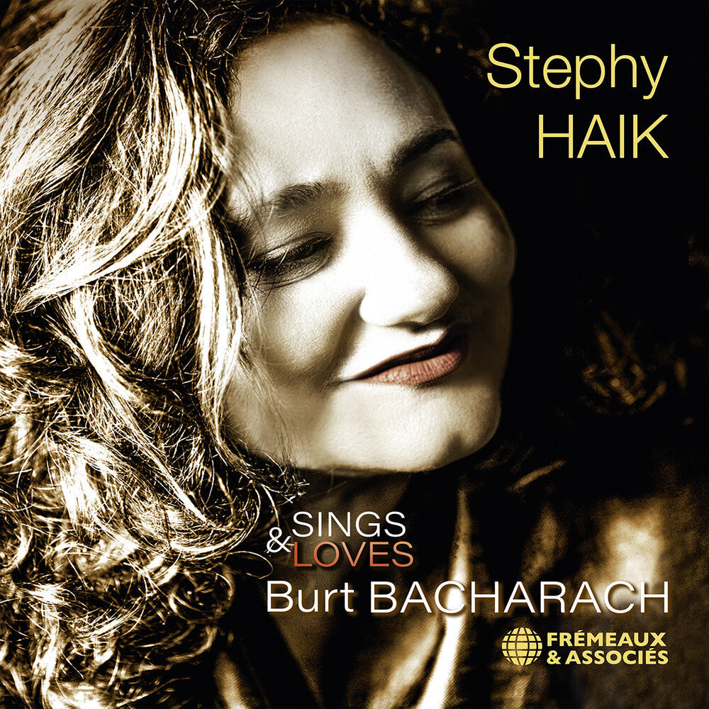 Burt Bacharach  / Haik,Stephy - Sings & Loves Burt Bacharach Music CD