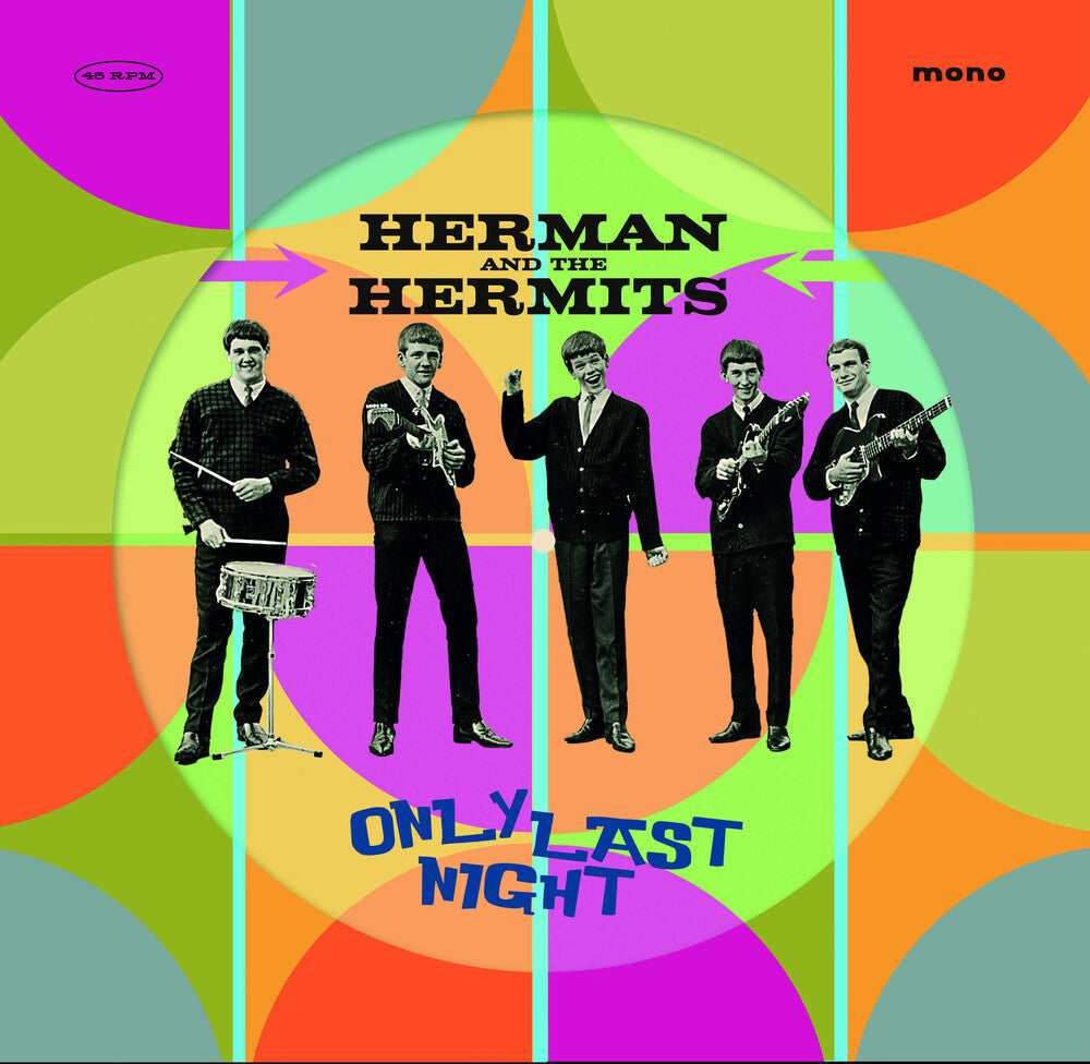 Herman's Hermits - Only Last Night [Indie Exclusive] (10in) [Indie Exclusive] [New Vinyl]