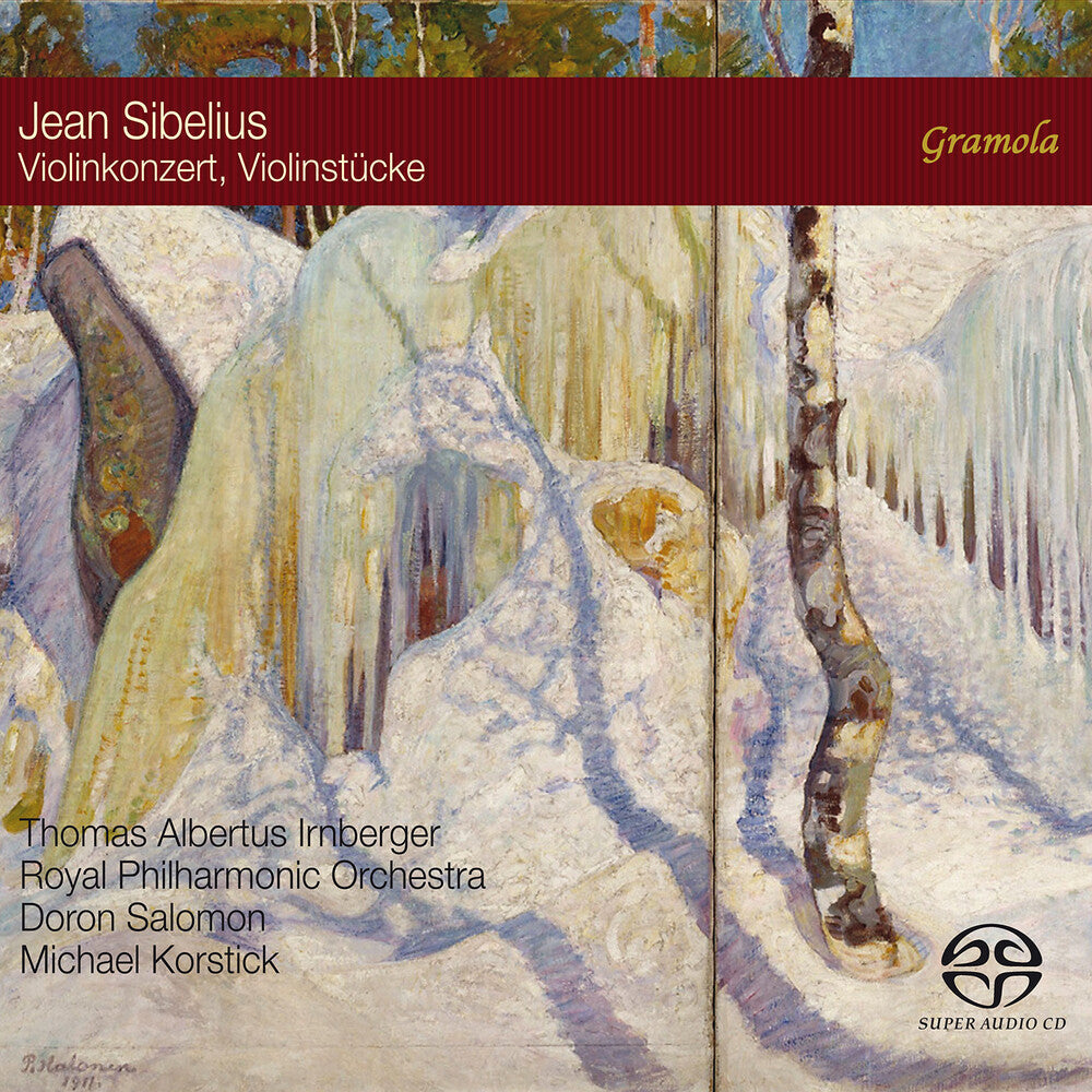 Sibelius / Irnberger / Royal Philharmonic Orchesta - Violin Concerto Pieces For Violin & Piano (Hybr) Music CD