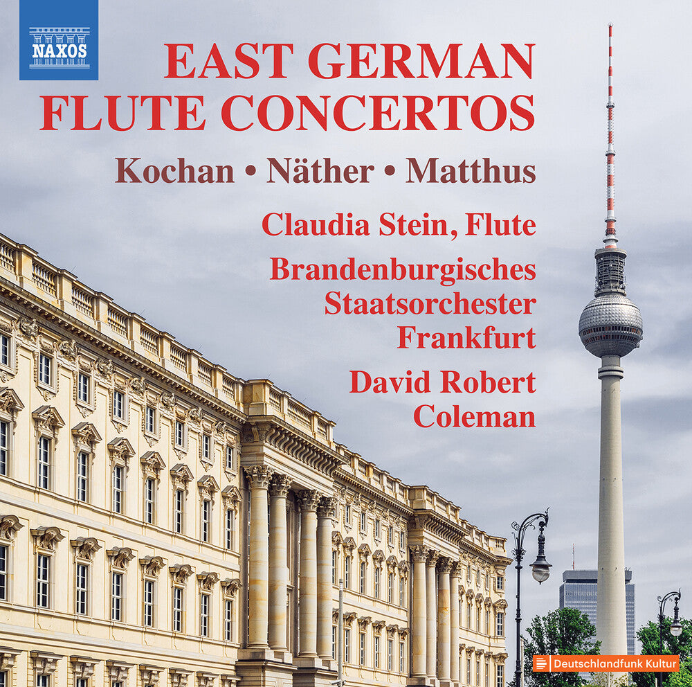 Matthus / Nather / Stein / Coleman - East German Flute Concertos [CD]