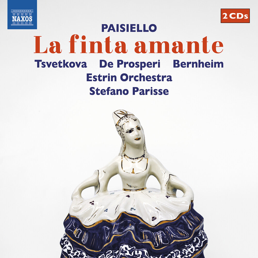Paisiello / Tsvetkova / Estrin Orchestra - La Finta Amante [CD]