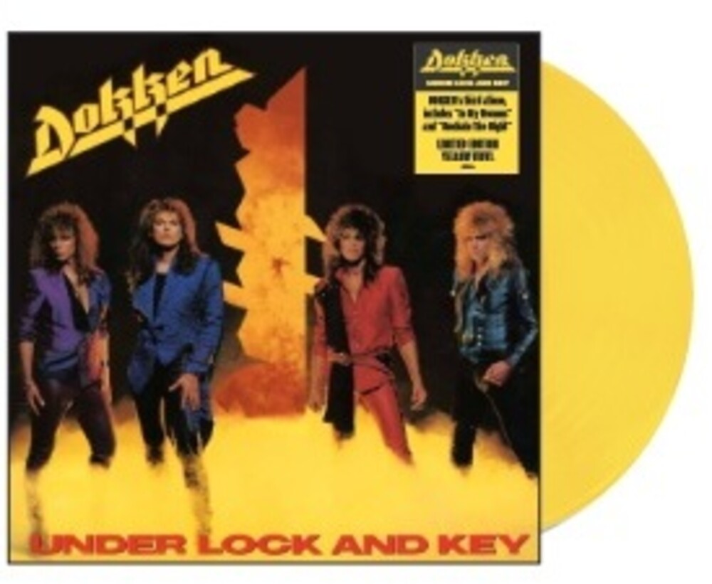 Dokken - Under Lock And Key [LP] [New Vinyl]