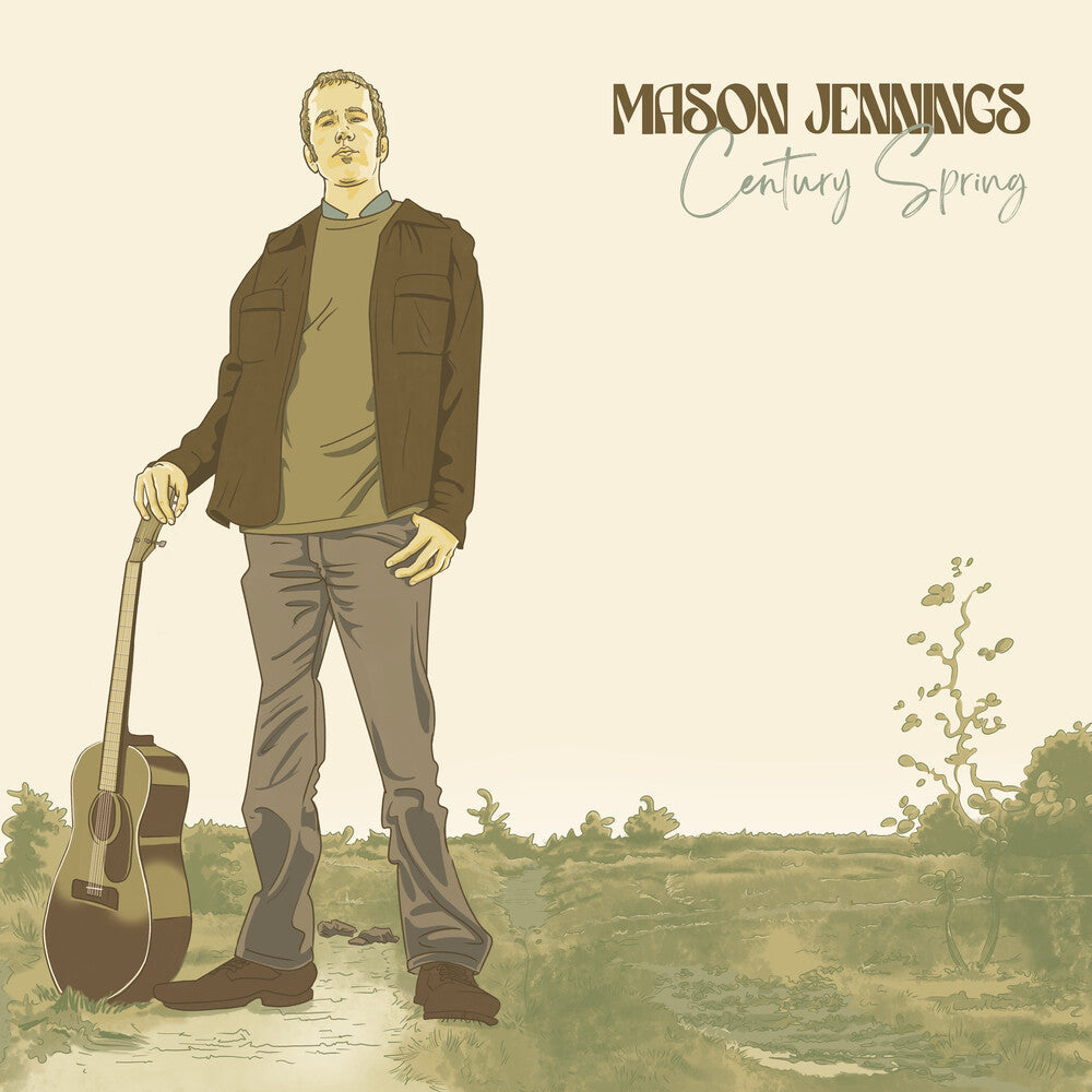 Mason Jennings - Century Spring [LP] [New Vinyl]