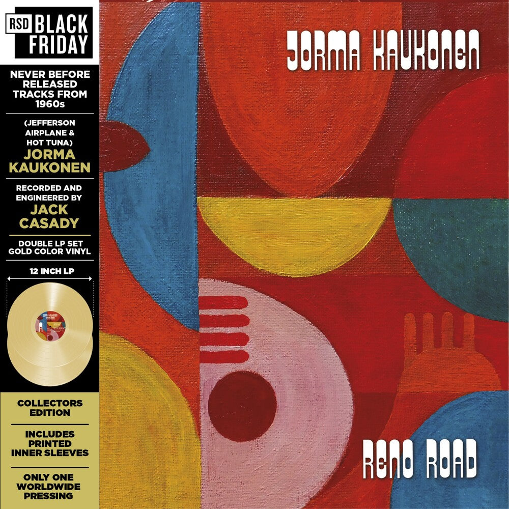 Jorma Kaukonen  / Casady,Jack - Reno Road: Unleased Tracks From The '60's (Rsd) [RSD Black Friday 2024] [New Vinyl]