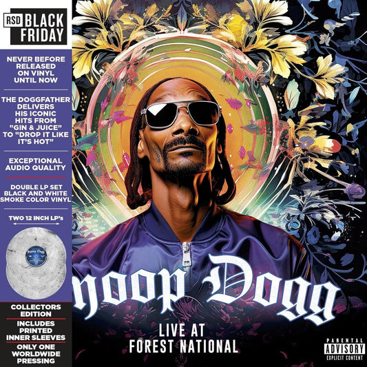 Snoop Dogg - Live At Forest National - 2005 (Rsd) (Blk) [Colored Vinyl] [RSD Black Friday 2024] [New Vinyl]