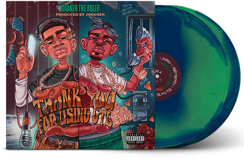 Drakeo The Ruler / Joogszn - Thank You For Using Gtl (Rsd) [Record Store Day] Vinyl Record [New]