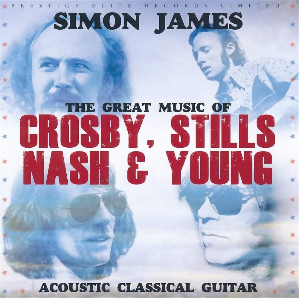 James, Simon - Great Music Of Crosby Stills Nash & Young Music CD