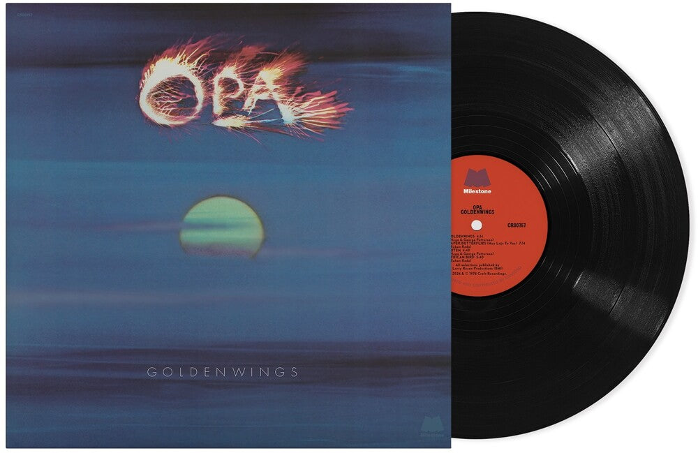 Opa - Goldenwings (Jazz Dispensary Top Shelf Series) [LP] [New Vinyl]