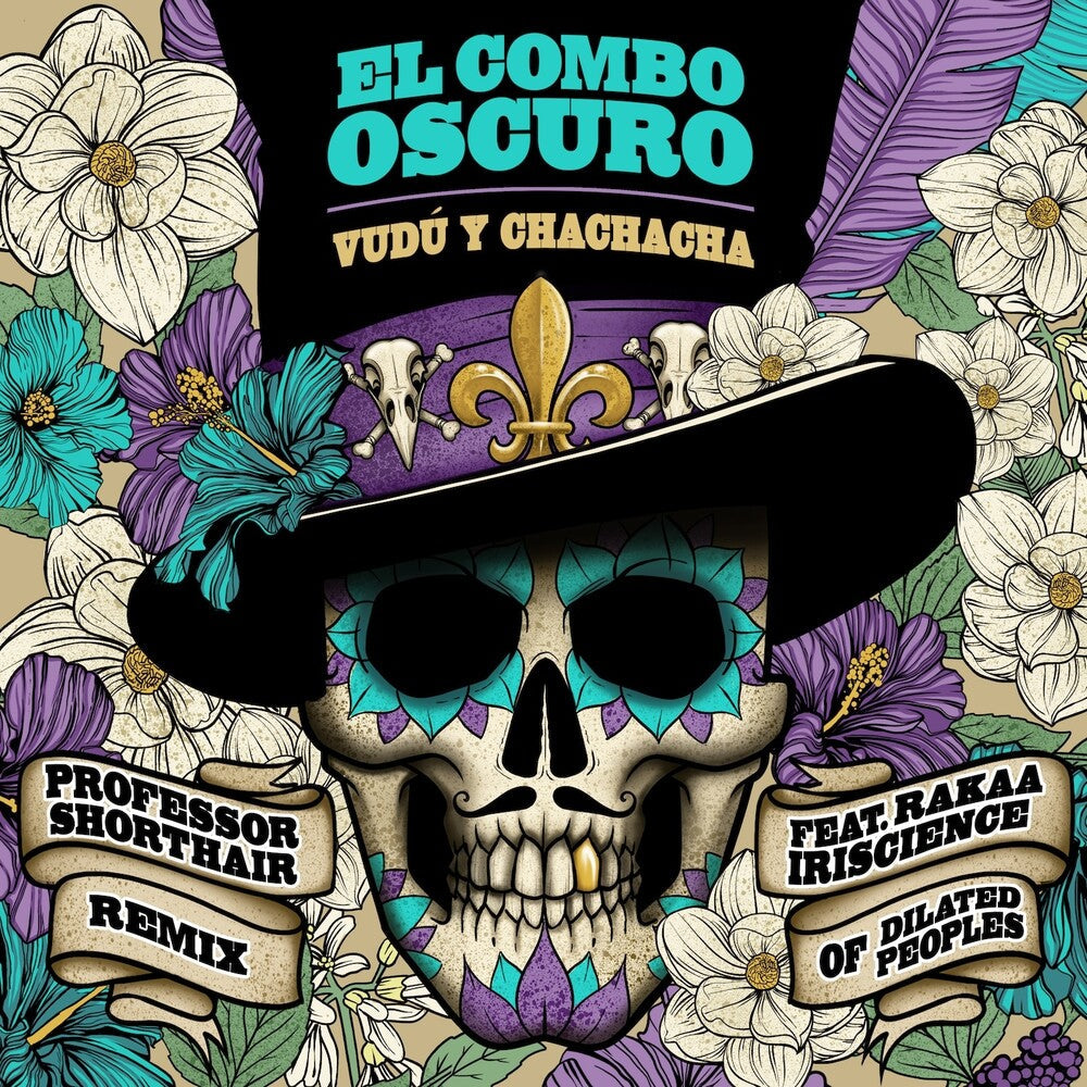 El Combo Oscuro - Vudu Y Chachacha B/W Vudu Y Chachacha (Remix) [7" Vinyl] [New Vinyl]