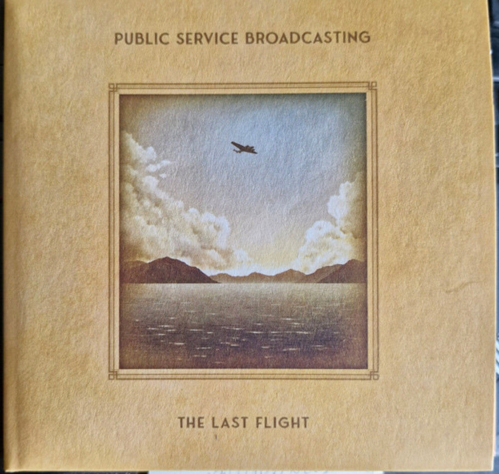 Public Service Broadcasting - Last Flight (Uk) [CD]