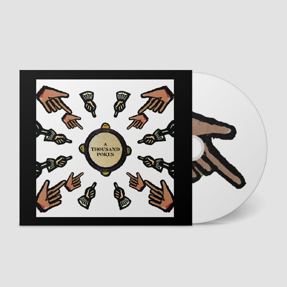 Stick in the Wheel - Thousand Pokes [CD]