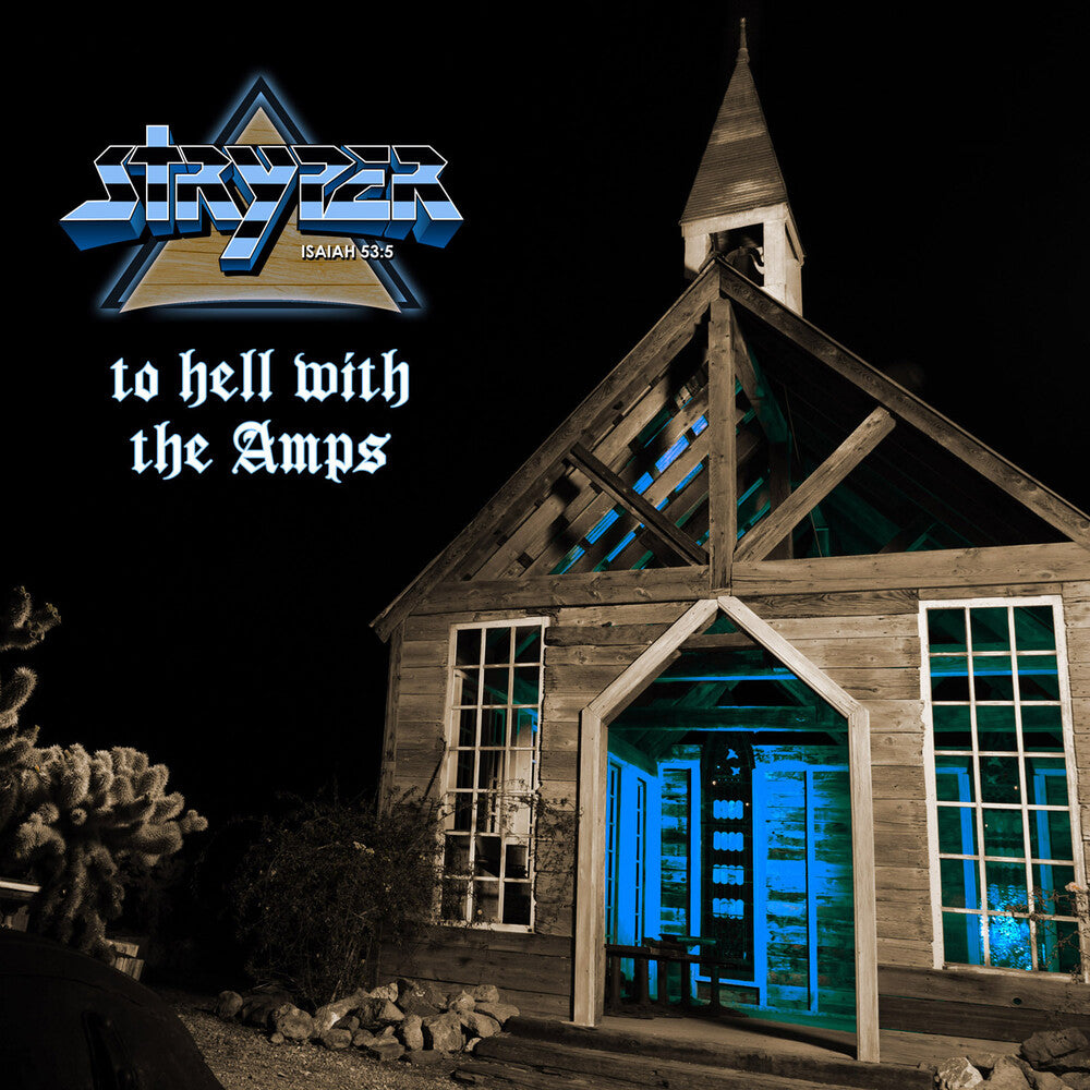 Stryper - To Hell With The Amps (Blue) [Colored Vinyl] (Wht) (Aniv) [New Vinyl]