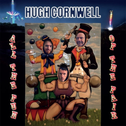 Hugh Cornwell - All The Fun Of The Fair [Indie Exclusive] [Colored Vinyl] (Red) [New Vinyl]