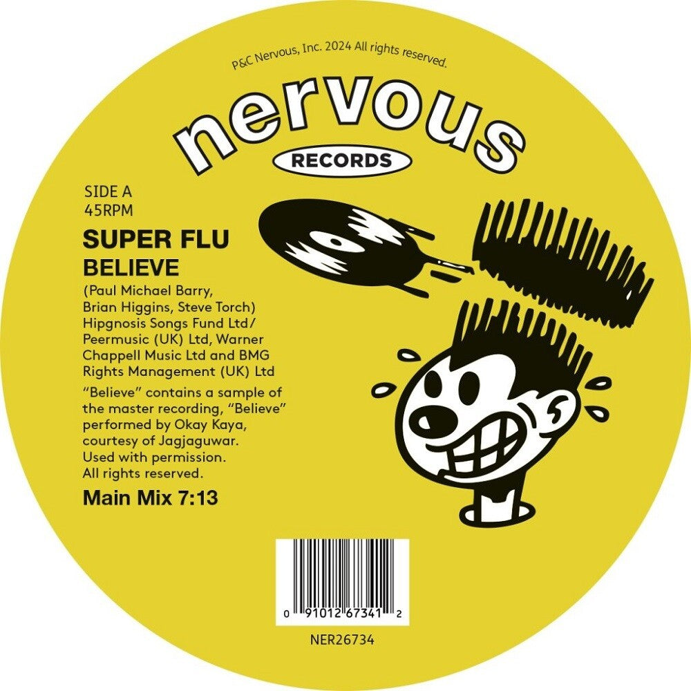 Super Flu - Believe [12" Vinyl]