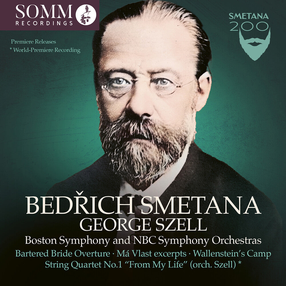 Smetana / Boston Symphony Orchestra - Smetana 200 Music CD