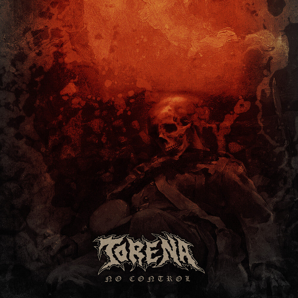 Torena - No Control [half clear red/half bone vinyl] [New Vinyl]