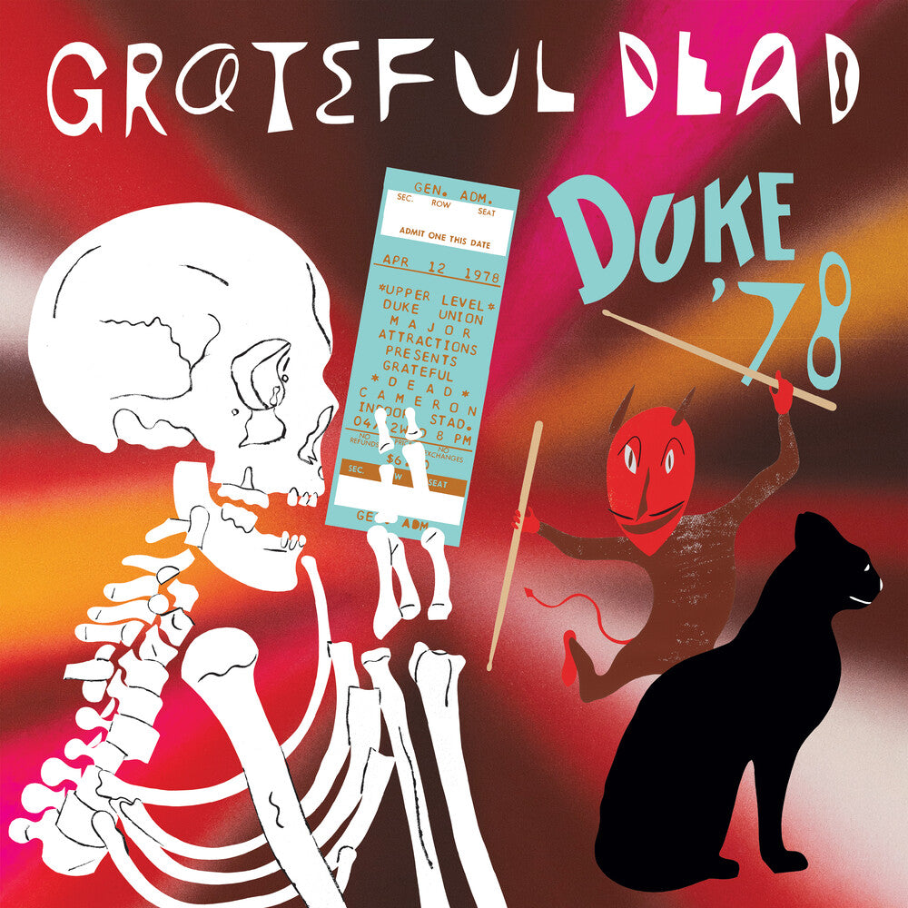 Grateful Dead - Duke '78 [CD] [New CD]