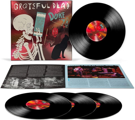 Grateful Dead - Duke '78 [LP] [New Vinyl]