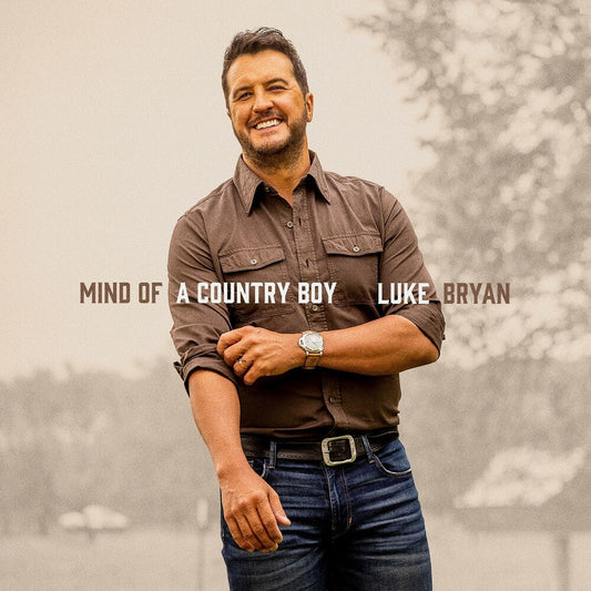 Luke Bryan - Mind Of A Country Boy [CD] [New CD]