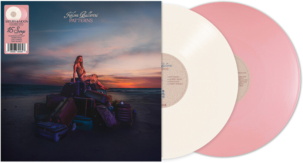 Kelsea Ballerini - PATTERNS [LP Saturn & moon colour] [New Vinyl]