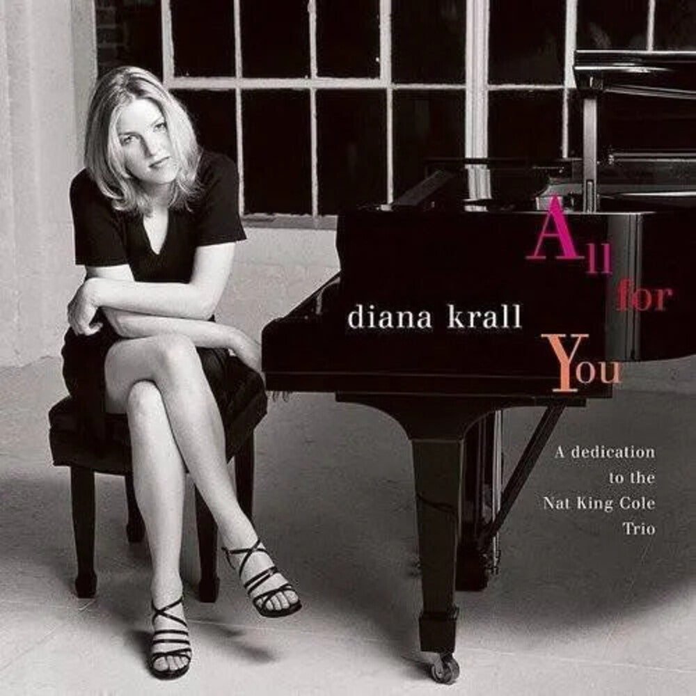 Diana Krall - All For You (Verve Acoustic Sounds Series) [LP] [New Vinyl]